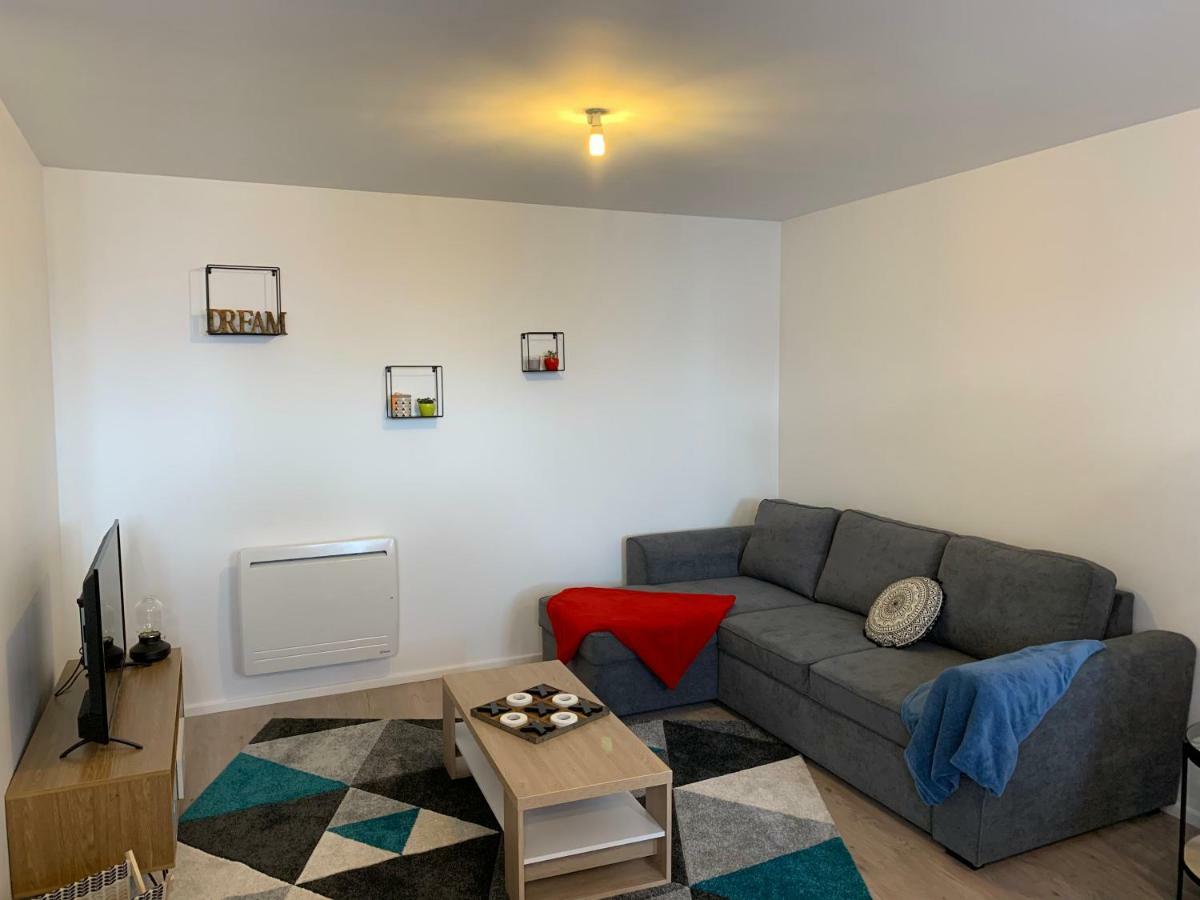 Appartement situé dans l'hyper-centre d'Auray Exterior foto