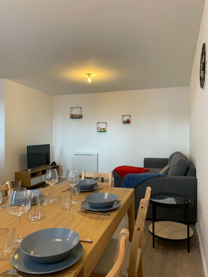 Appartement situé dans l'hyper-centre d'Auray Exterior foto