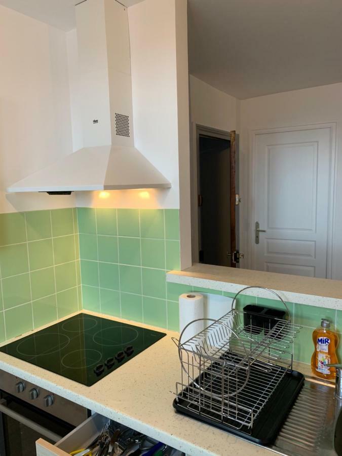 Appartement situé dans l'hyper-centre d'Auray Exterior foto