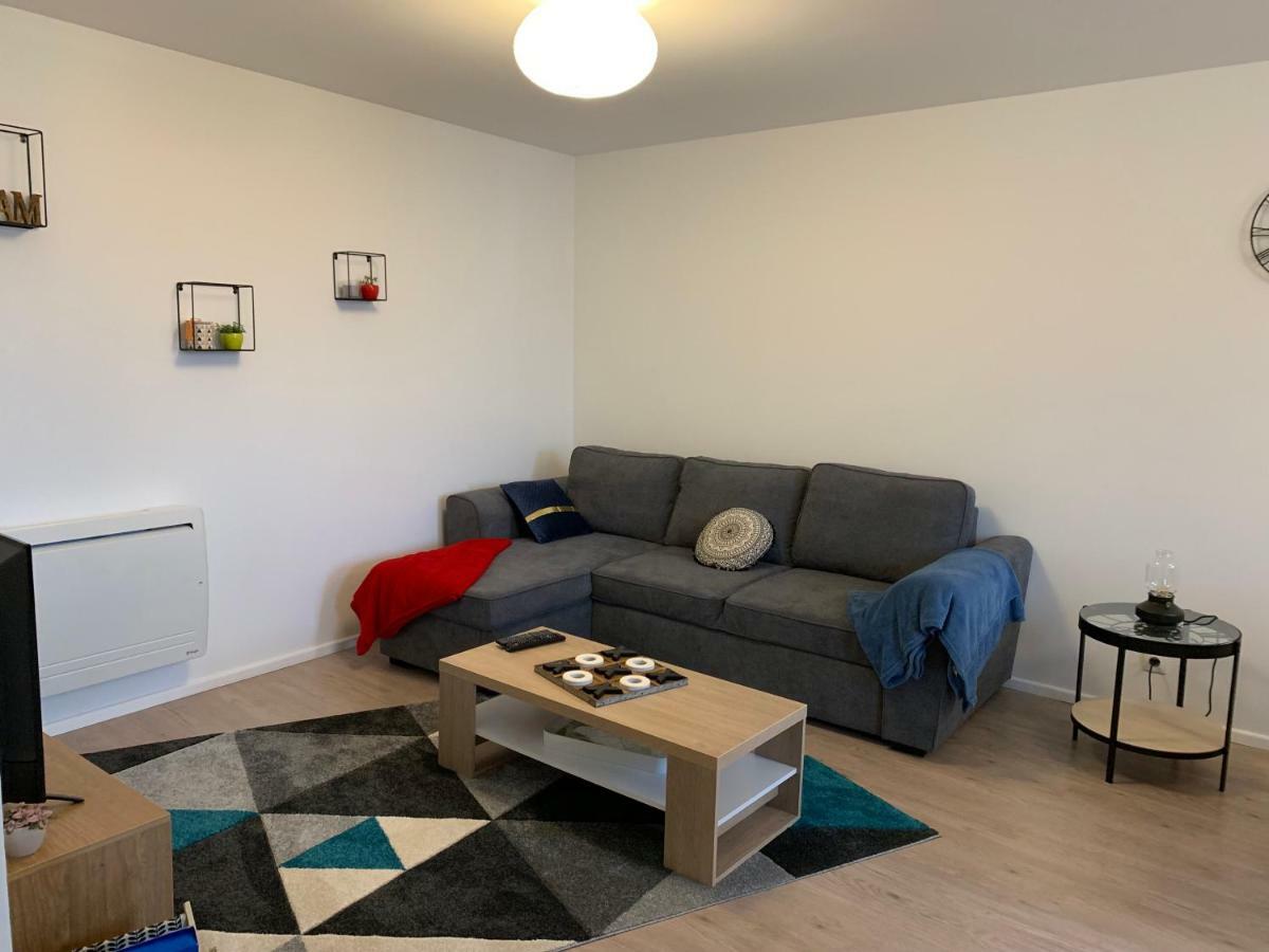 Appartement situé dans l'hyper-centre d'Auray Exterior foto